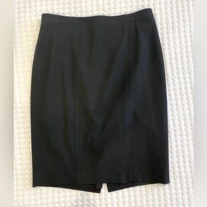Ann Taylor perfect black pencil skirt